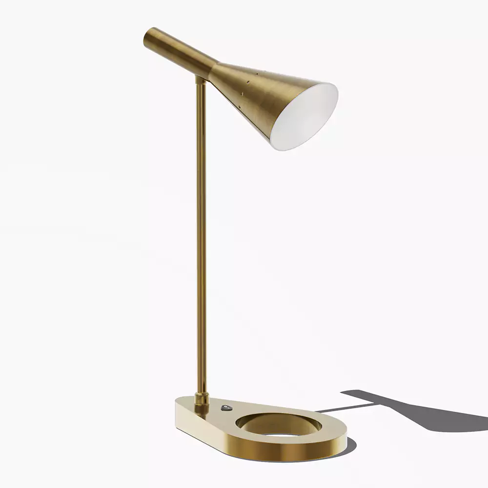 Hilton Garden Inn Bloom Series Cone Task Lamp | Custom Hospitality Lighting