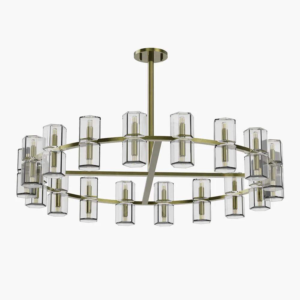 Arcachon LED Round Chandelier 