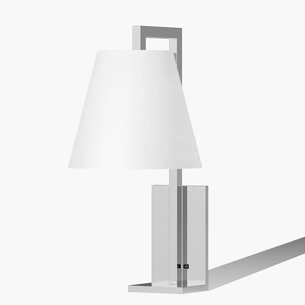 King Headboard With Lamps