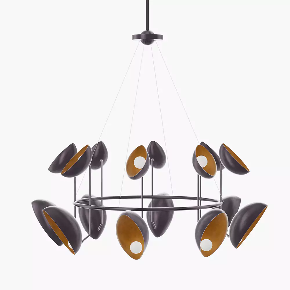Orbit Ring Pendant Chandelier | Hotel Lamp