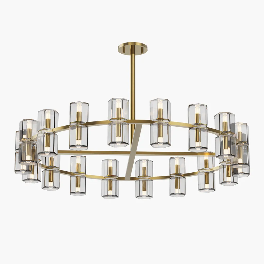 Arcachon LED Round Chandelier 