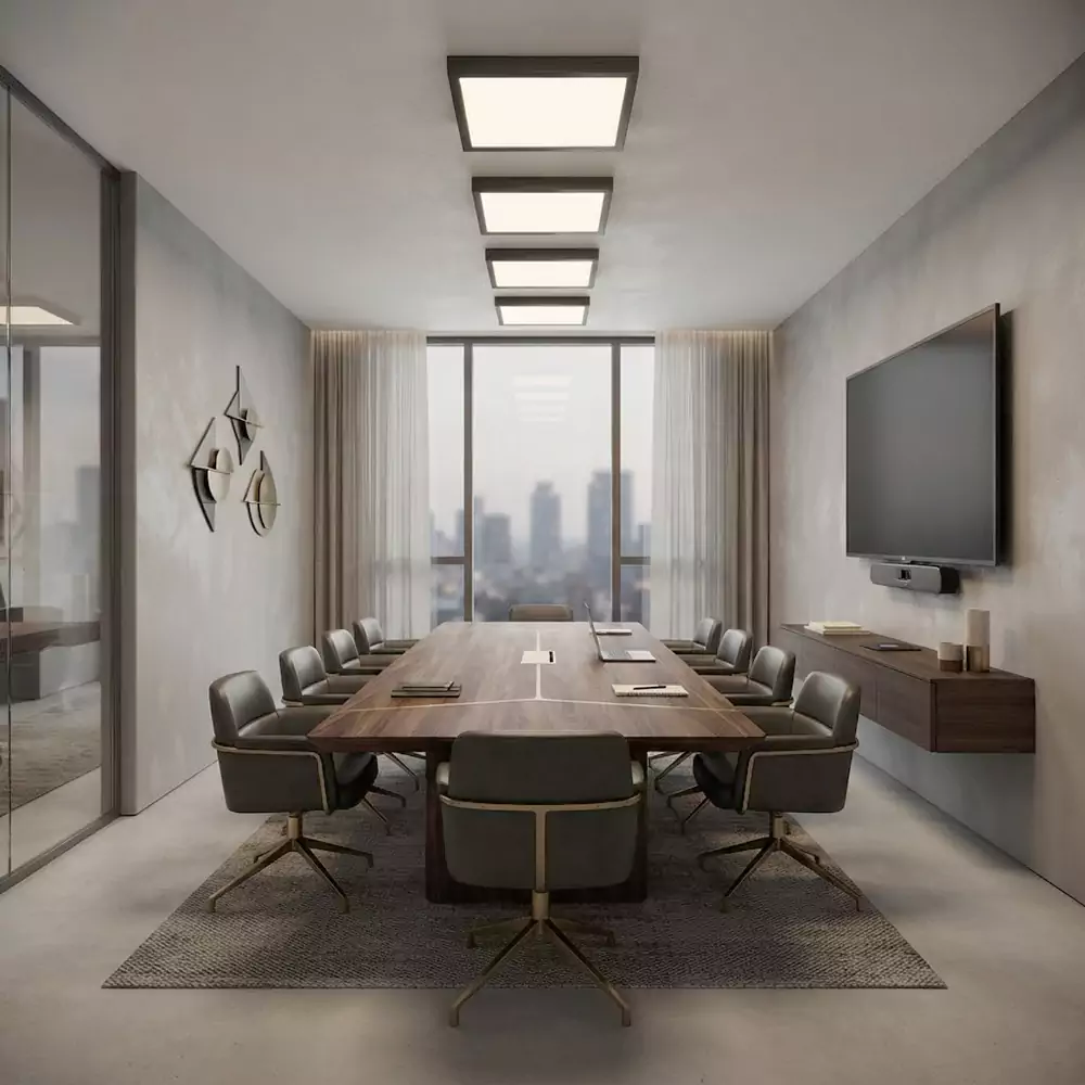 Square LED Flat Panel Light
