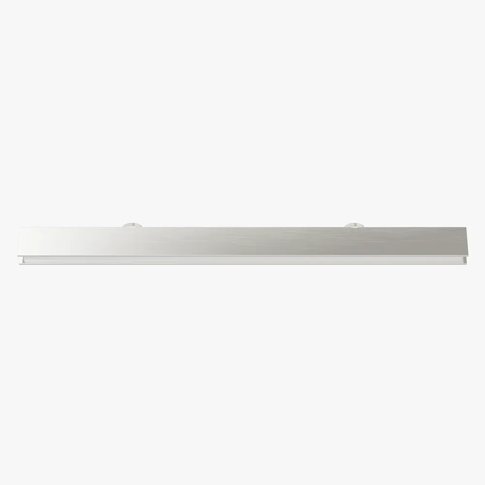 Brushed Silver LED Wall Sconces