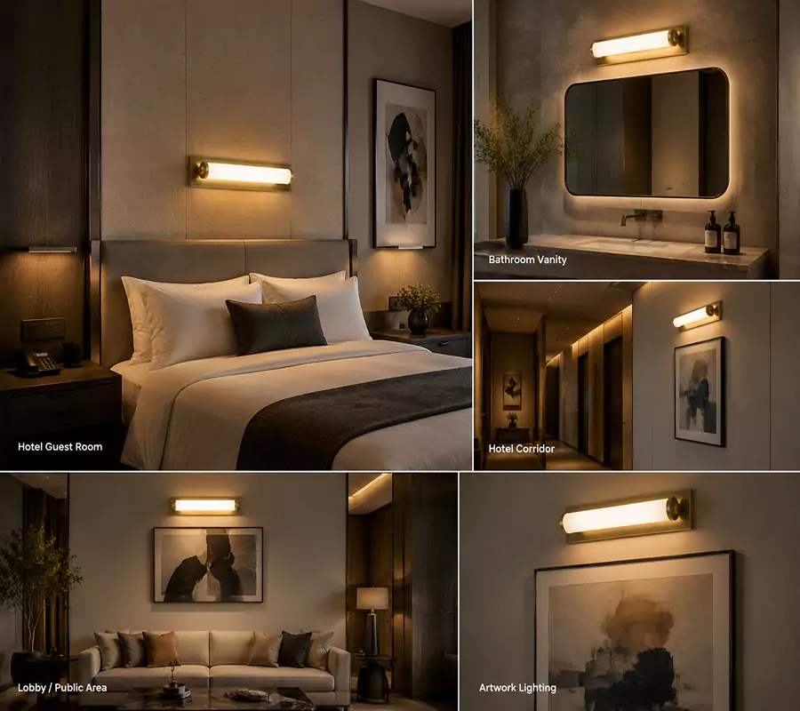 Bronze Bathroom Vanity Light Fixtures