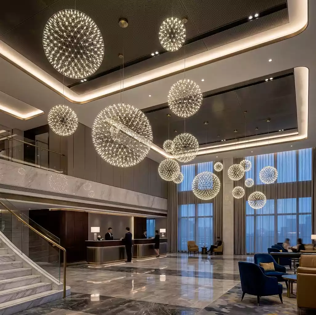 Hotel Lobby