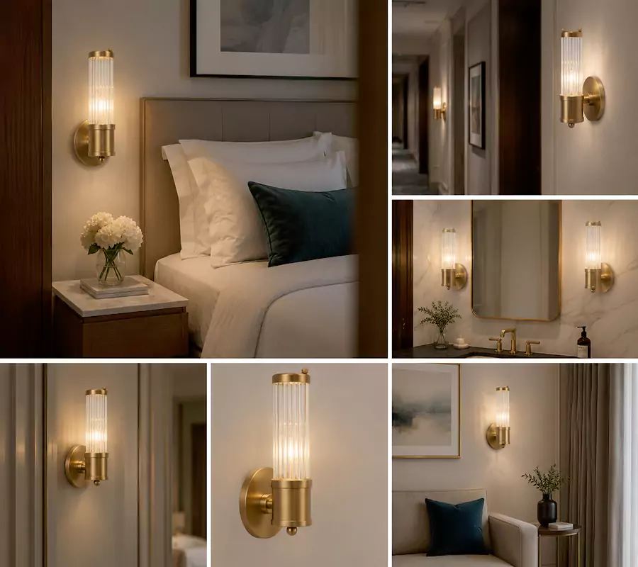 Single Wall Sconce