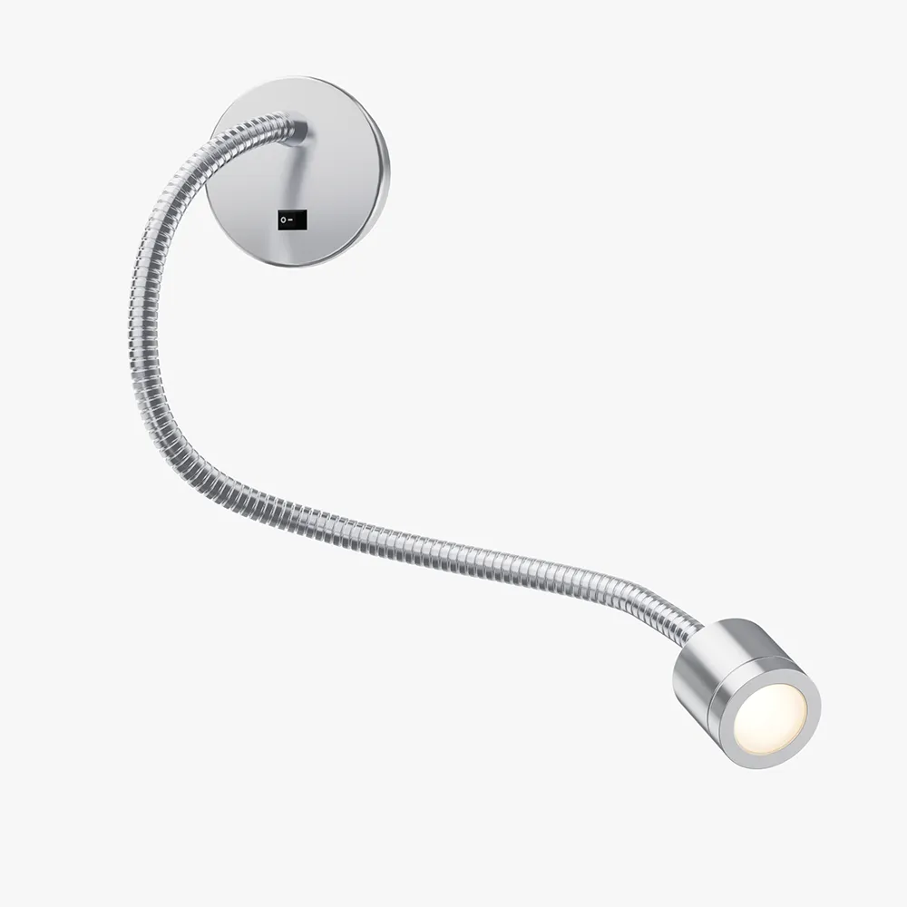 Gooseneck LED Reading Wall Light
