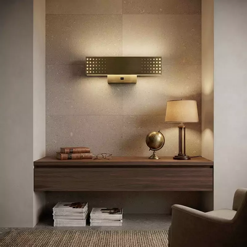 Hilton Garden Inn Revive Wall Lamp