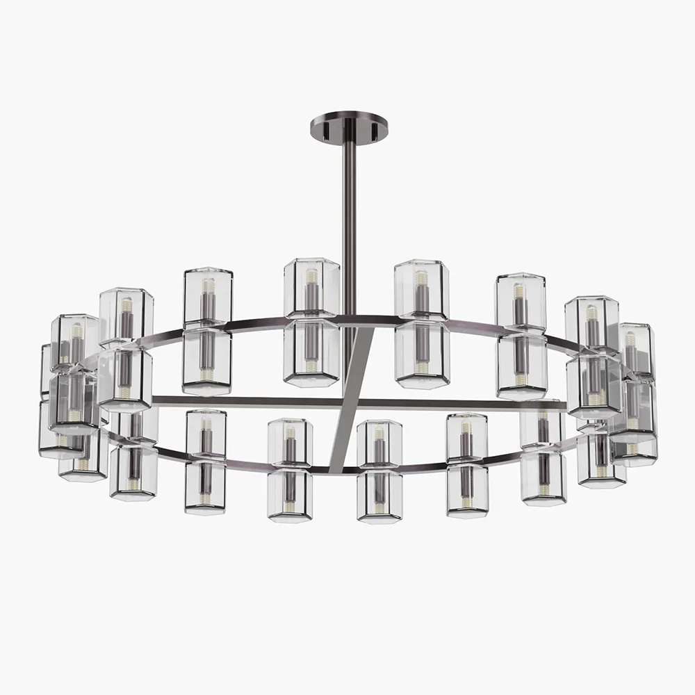 Arcachon LED Round Chandelier 