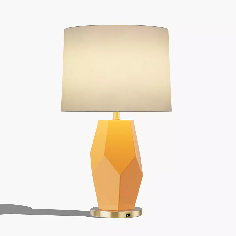 Hampton Faceted Table Lamp
