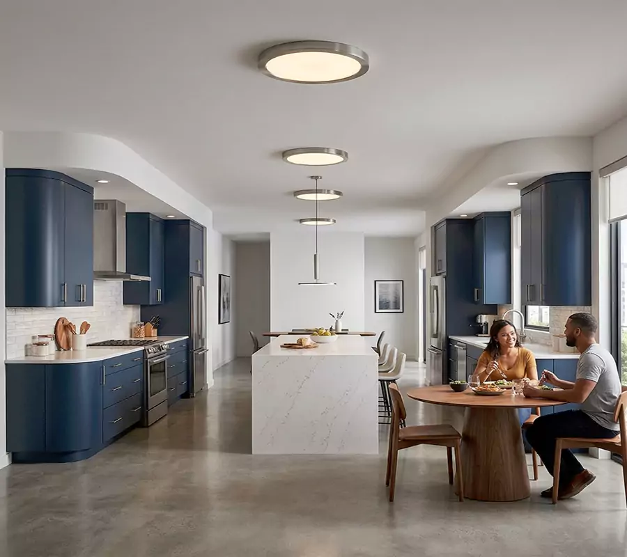 Led Flush Mount Ceiling Light