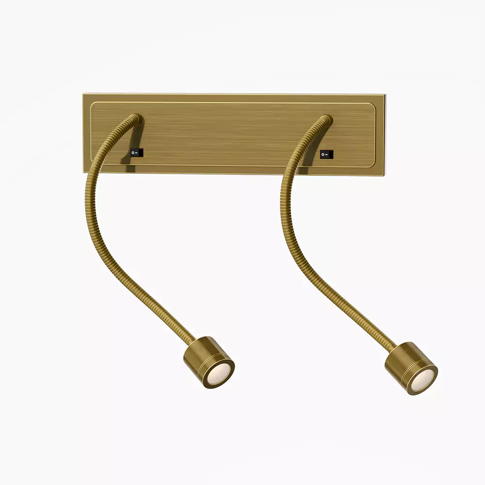 Dual LED Headboard Reading Light