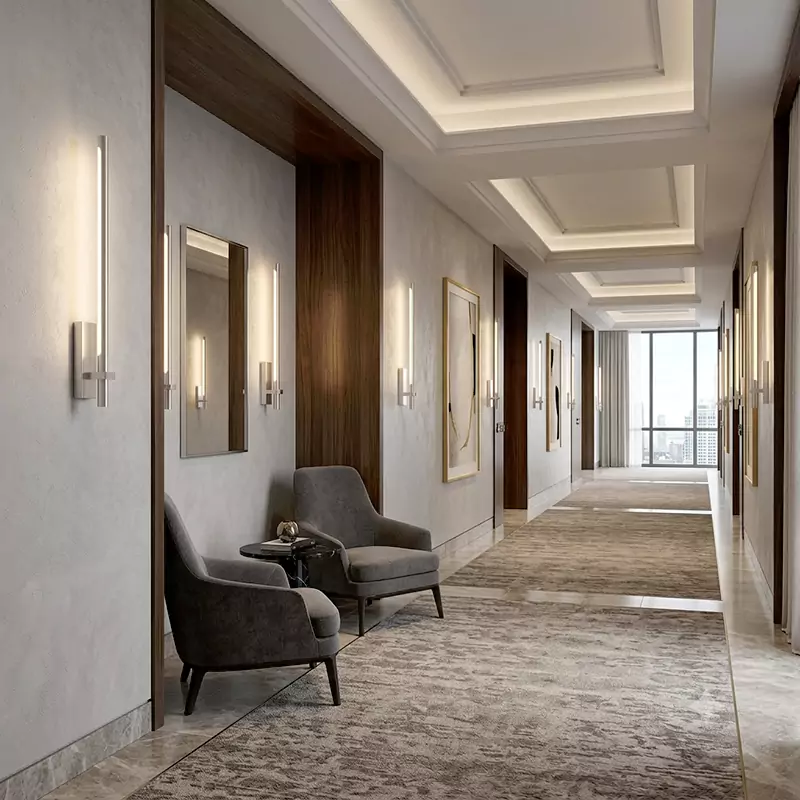Led Linear Wall Light