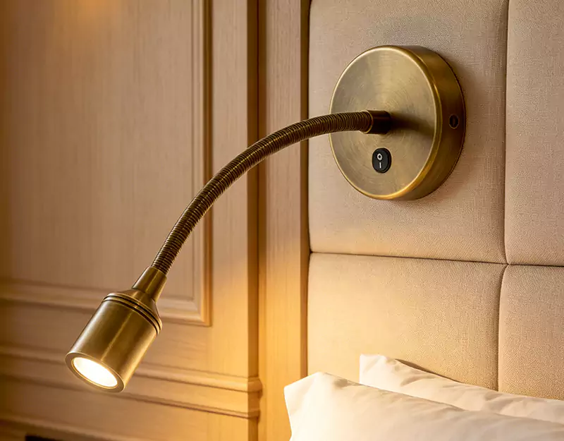 Adjustable Bedside Reading Lamps