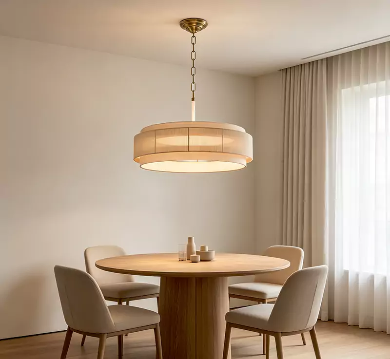 Rope Pendant Light