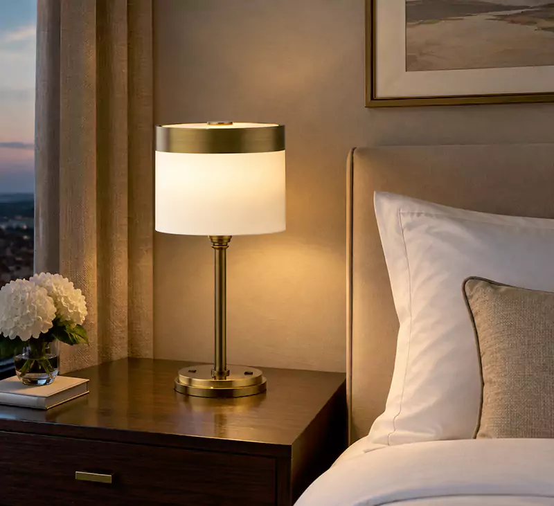 Hilton Garden Inn Revive Table Lamp