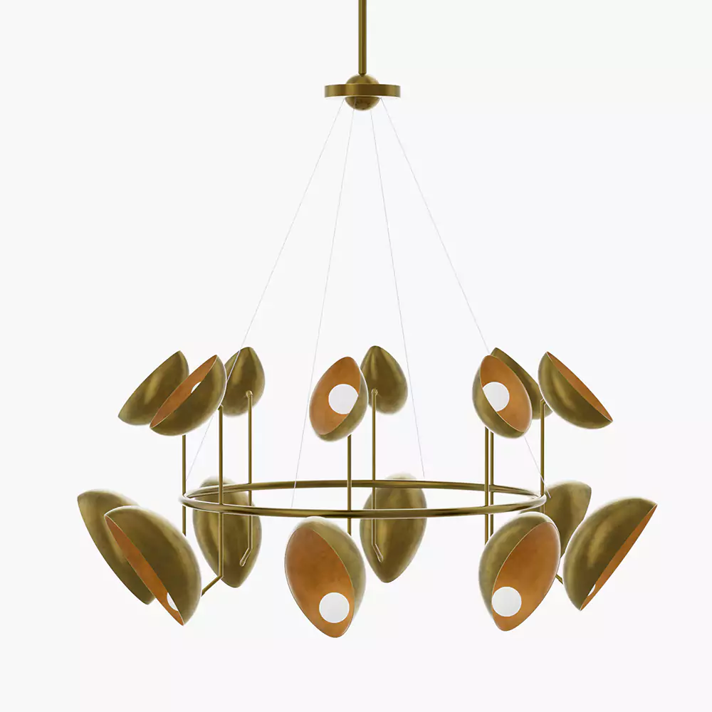 Orbit Ring Pendant Chandelier | Hotel Lamp