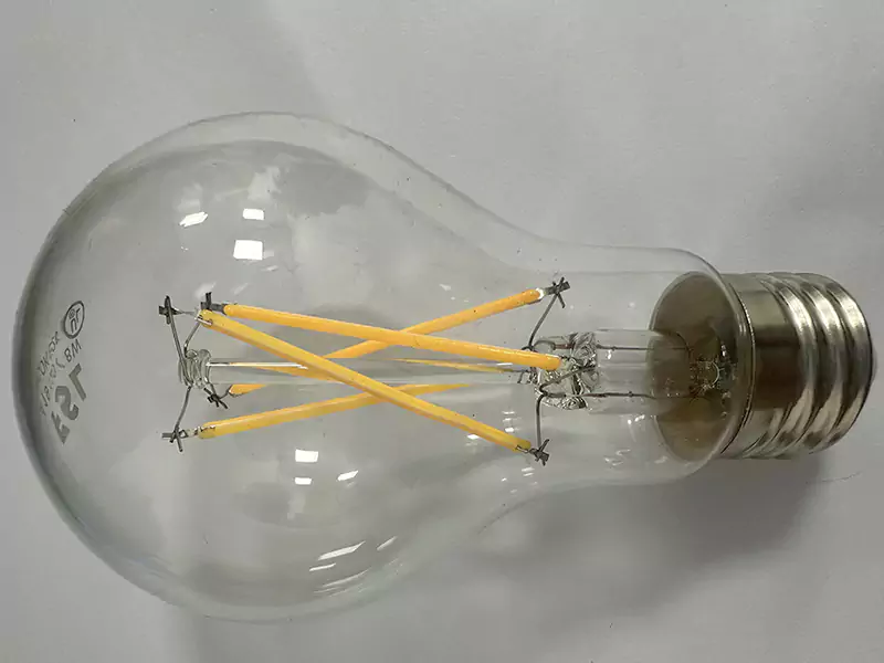 8 Watt-3000 Kelvin-LED A19 Light Bulb