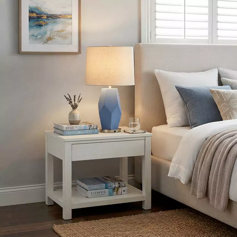 Hampton Faceted Table Lamp