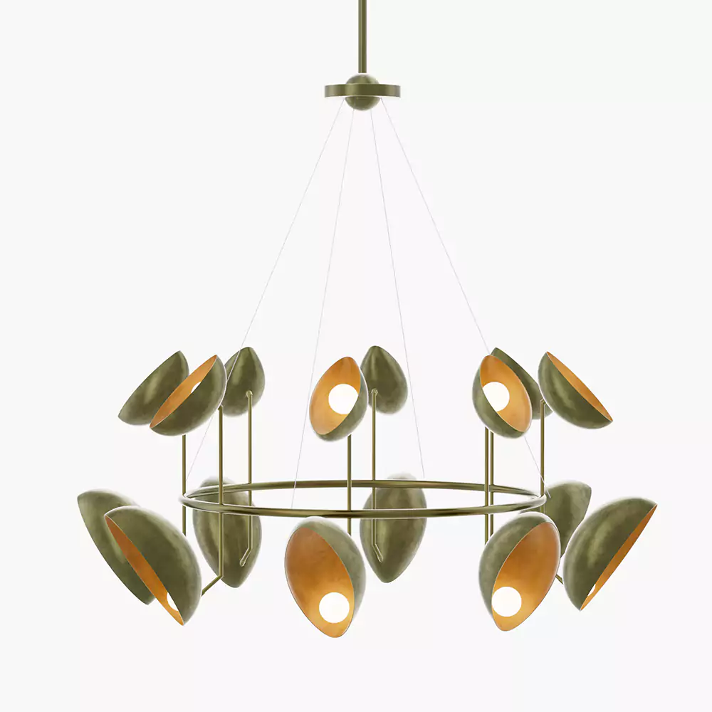 Orbit Ring Pendant Chandelier | Hotel Lamp