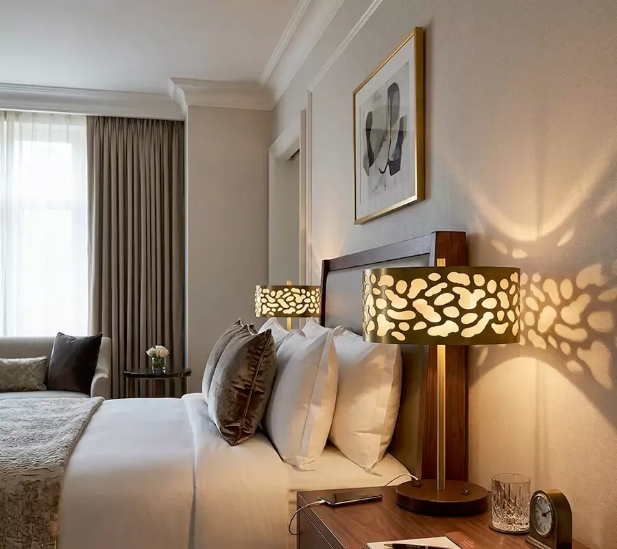 Laser Cut Table Lamp Shade