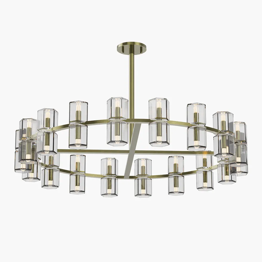 Arcachon LED Round Chandelier 