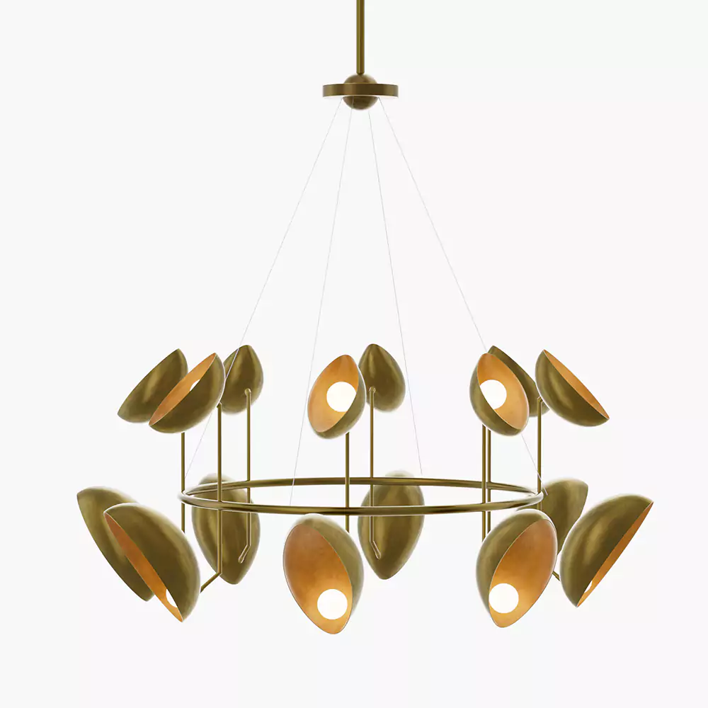 Orbit Ring Pendant Chandelier | Hotel Lamp