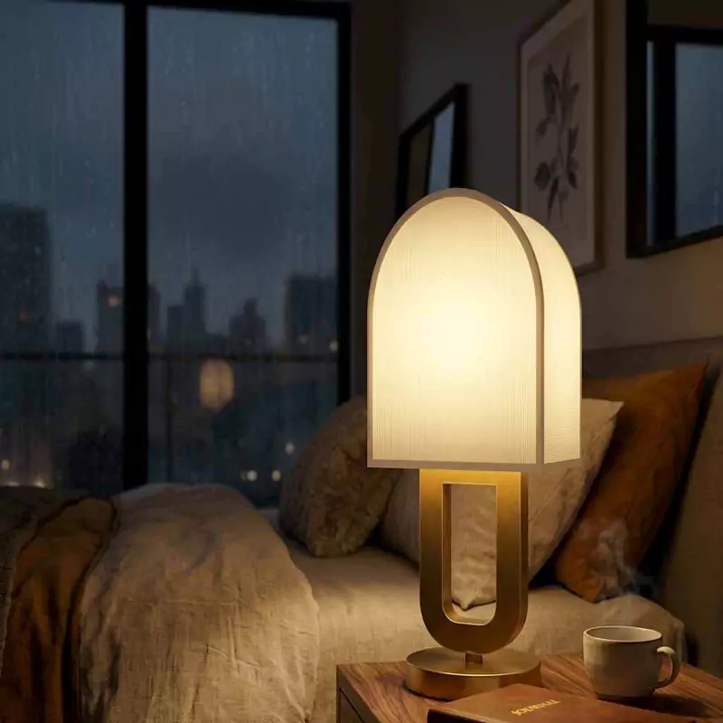 Arched Table Lamp