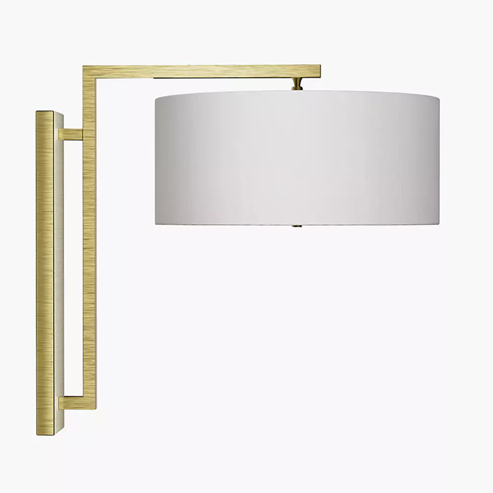 Plug In Double Wall Sconce