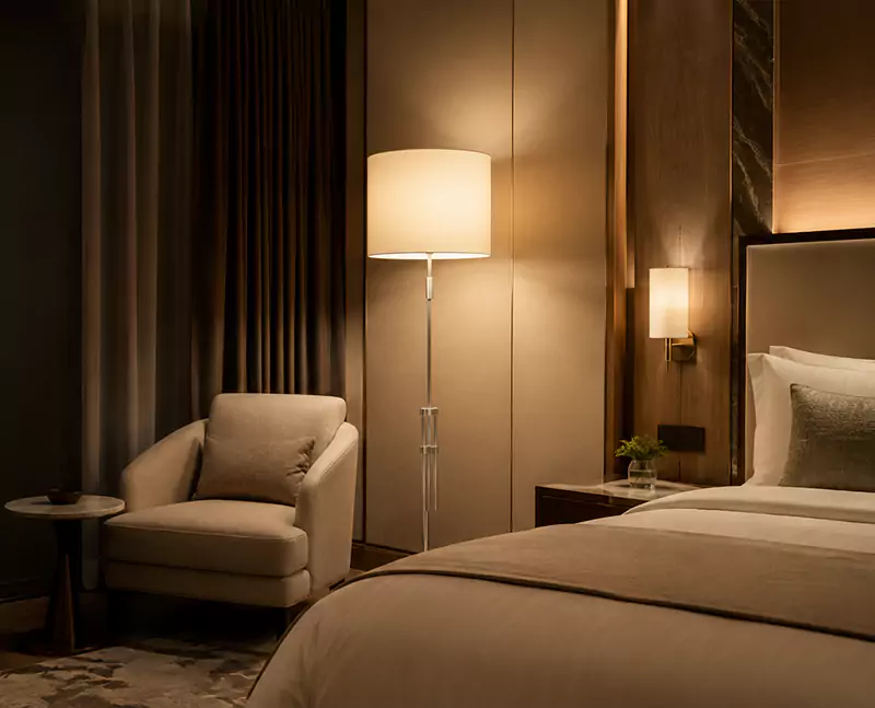 Brushed Nickel Floor Lamps