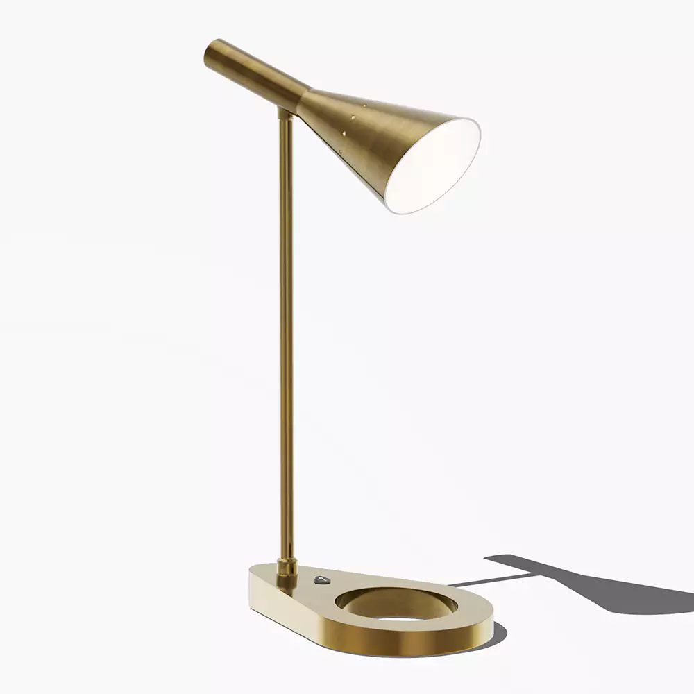 Hilton Garden Inn Bloom Series Cone Task Lamp | Custom Hospitality Lighting