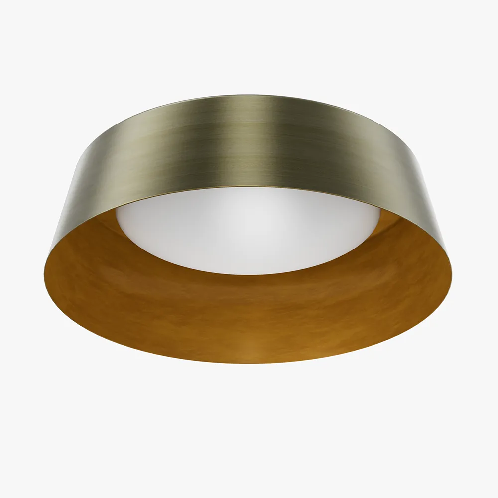 Modern Minimalist Drum Ceiling Light