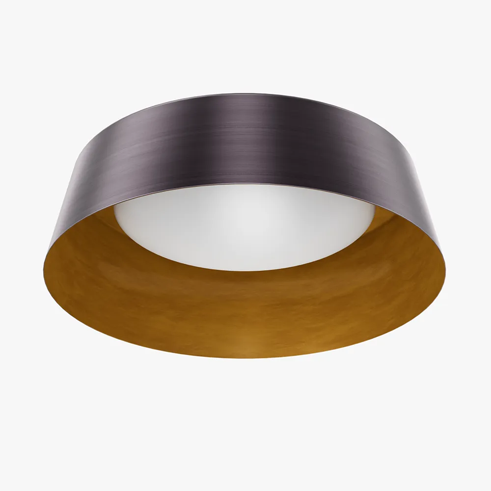 Modern Minimalist Drum Ceiling Light
