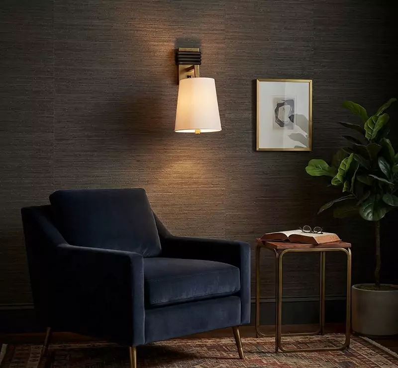 One Light Wall Sconce
