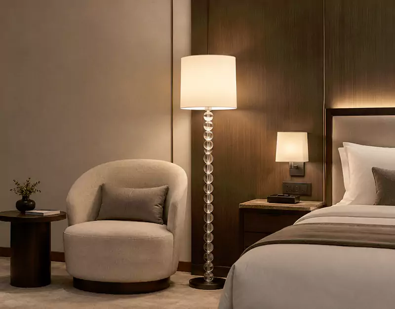 Stacked Ball Floor Lamp