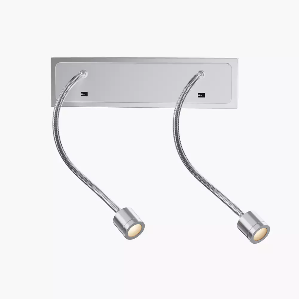 Dual LED Headboard Reading Light
