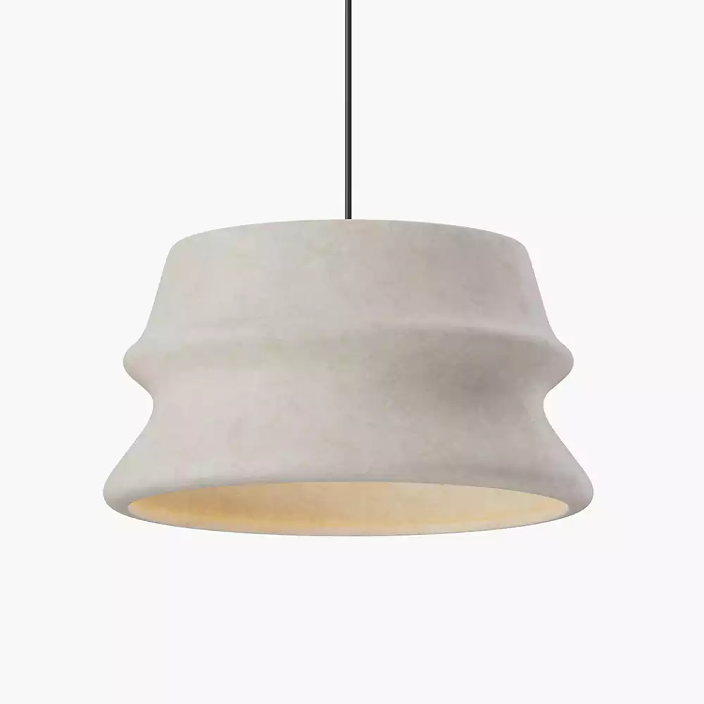 Minimalist Ceramic Pendant Light | Minoze Lighting