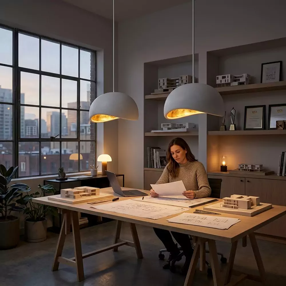 Wabi Sabi Pendant Light