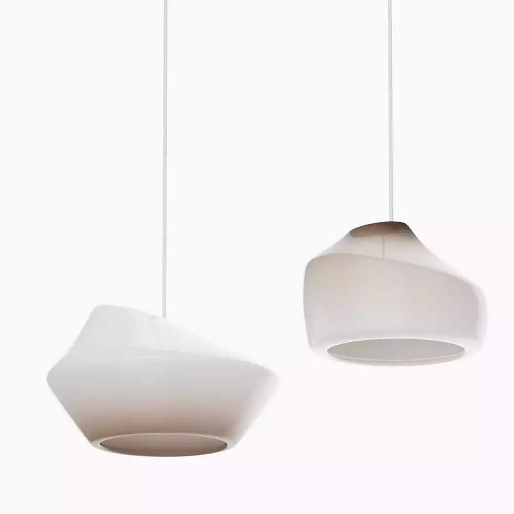 Pleat Box Pendant Lamp | Minoze Lighting