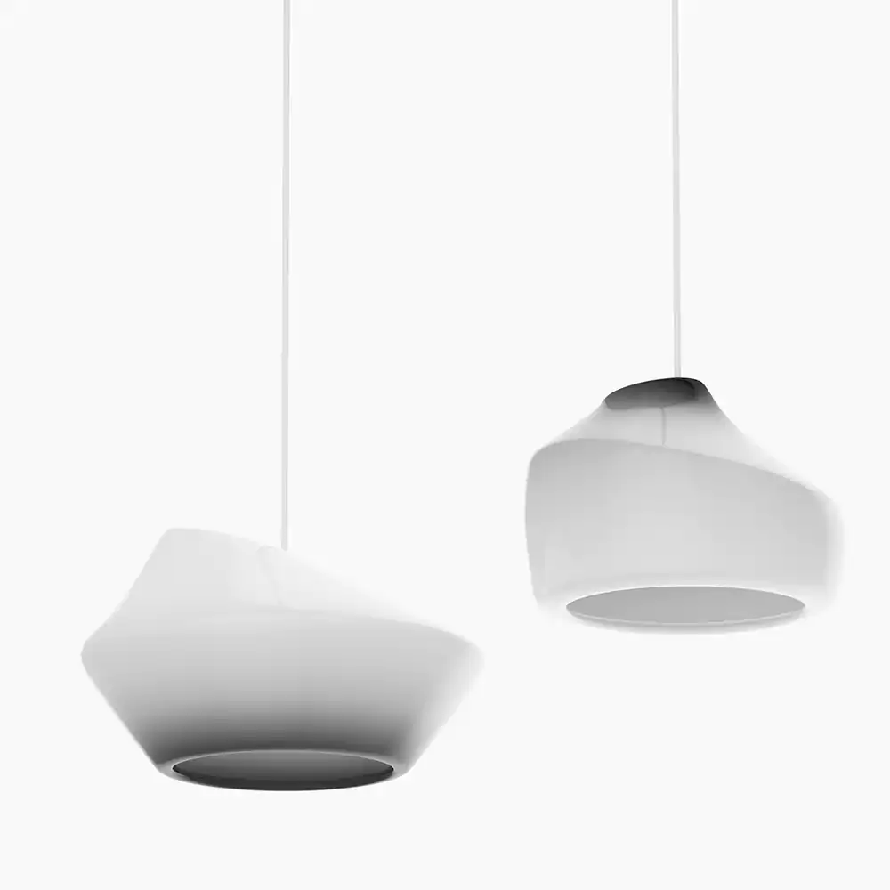 Pleat Box Pendant Lamp | Minoze Lighting