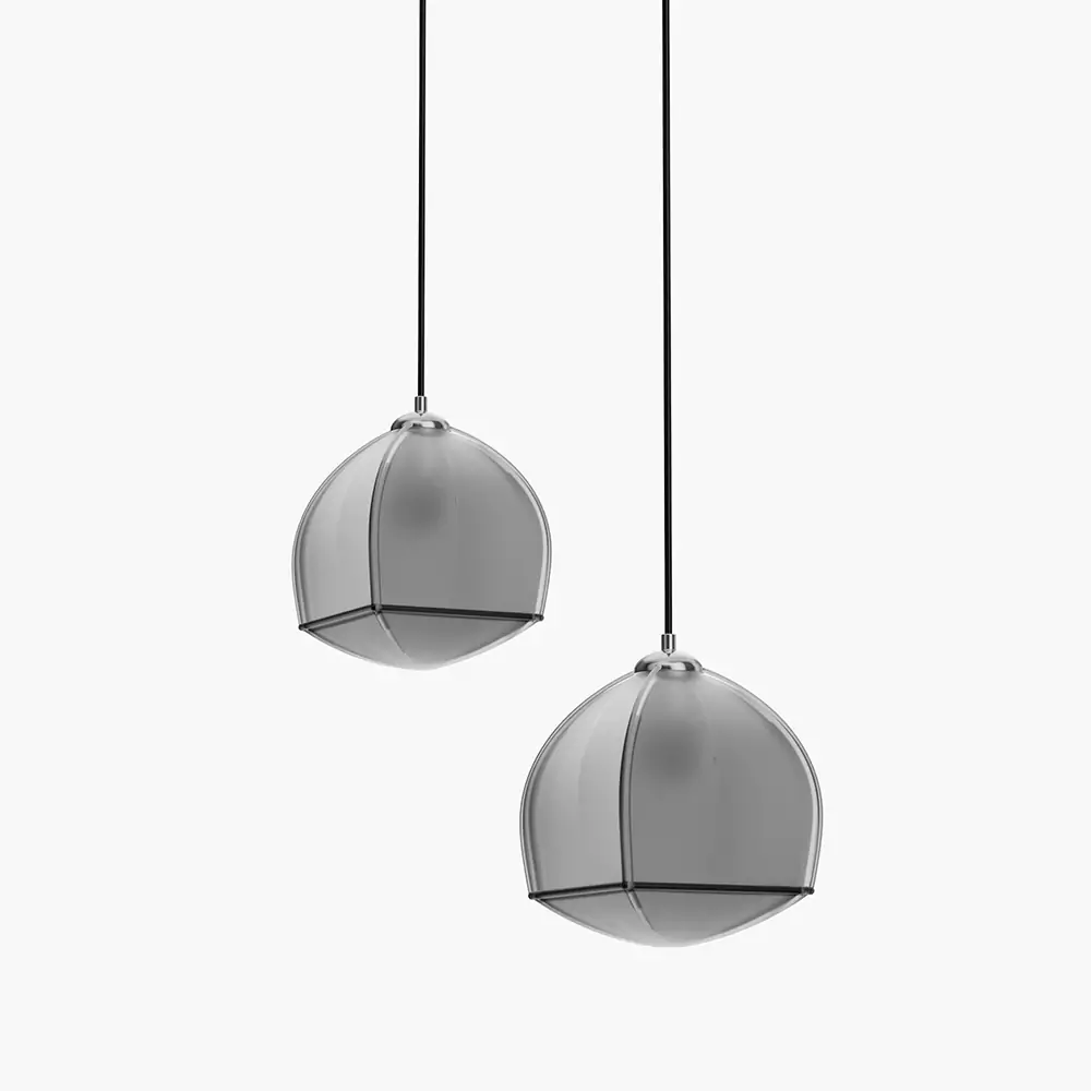 Vintage Amber Hanging Glass Pendant Lamp​ | Minoze lighting