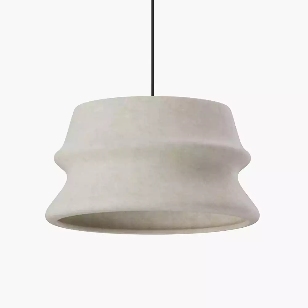 Minimalist Ceramic Pendant Light | Minoze Lighting